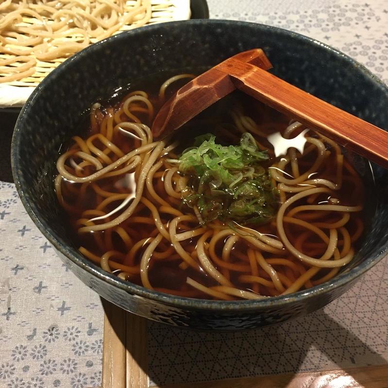 かけそば(えびす庵)