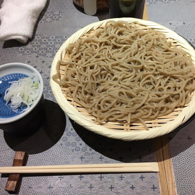 盛り蕎麦(えびす庵)