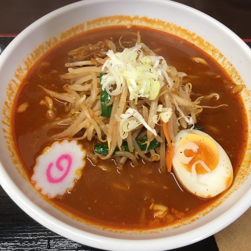 太龍ラーメン中辛(太龍 沼津バイパス店 （タイリュウ）)