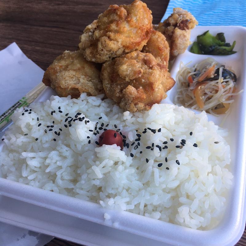 唐揚げ弁当(ブリボ☆キッチン)