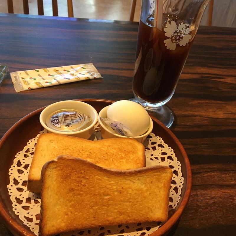 トーストモーニング(びっくりドンキー駿河湾沼津SA下り店)