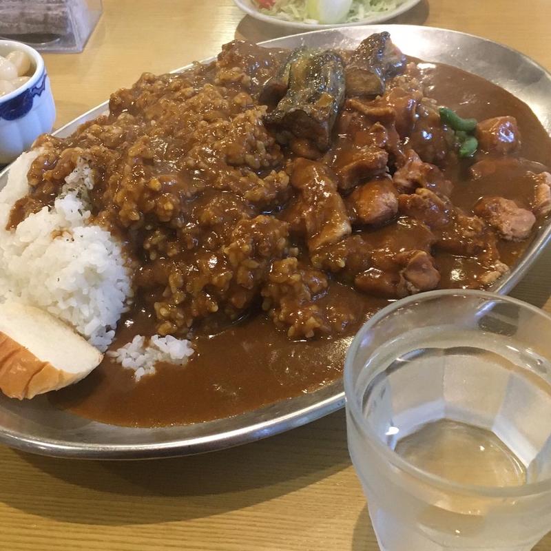 ランチカレー大盛り(カレーハウスジブ足高店)