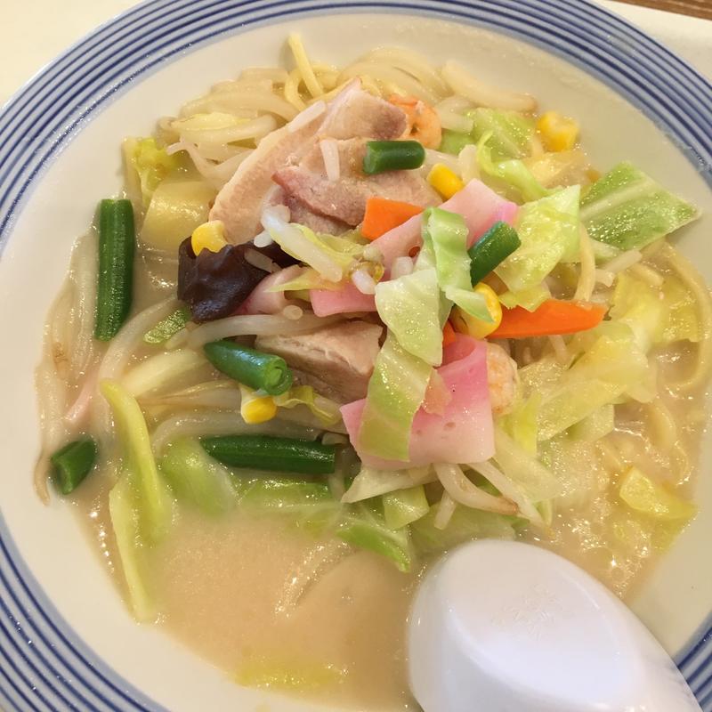 ちゃんぽんハーフ(リンガーハット ららぽーと沼津店)