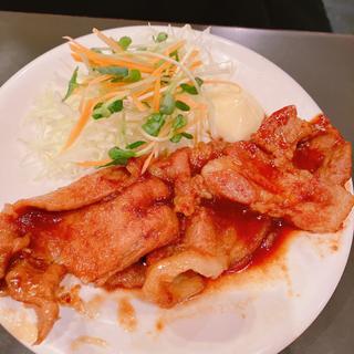 豚肉の生姜焼き(カヤシマ )