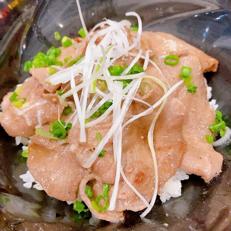 ネギ塩牛タン丼(仙臺たんや利久 イオンモール広島府中店)