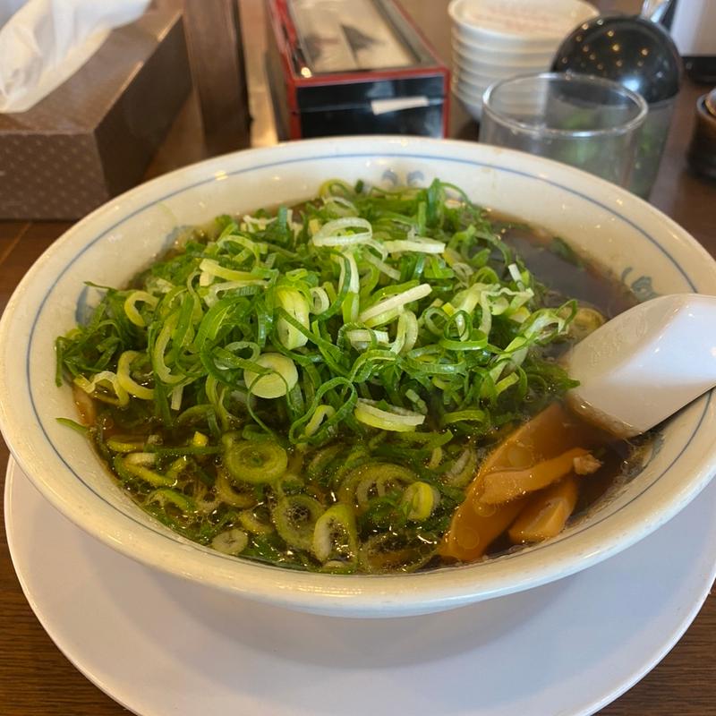 たかばしラーメン　並(たかばしラーメン 横大路店 )