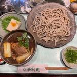 鴨ねぎ蕎麦(十割そば 夢創庵)