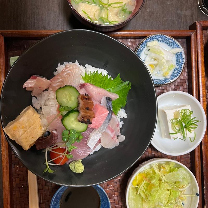 海鮮チラシ(幸村・季節料理)