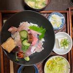 海鮮チラシ(幸村・季節料理)