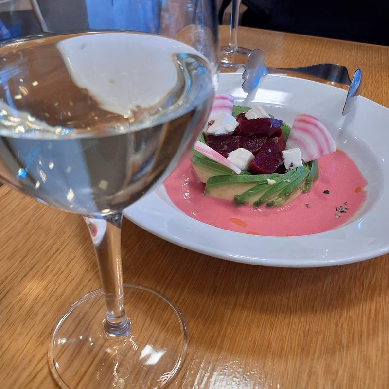 ビーツサラダ(PIZZA MAFIA TOKYO)