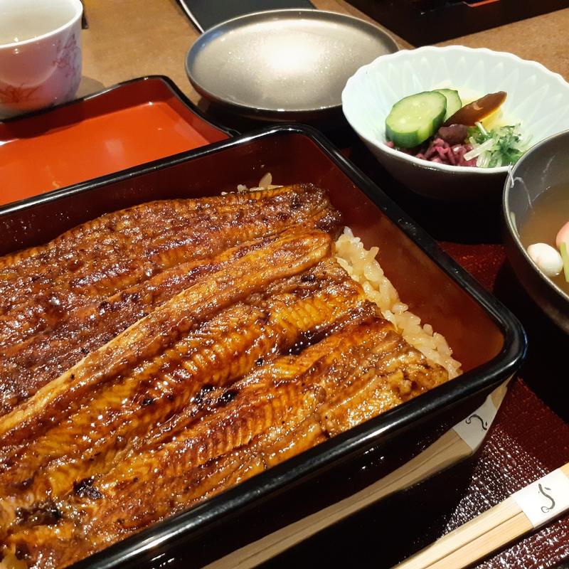 (京都　鰻　まえはら)