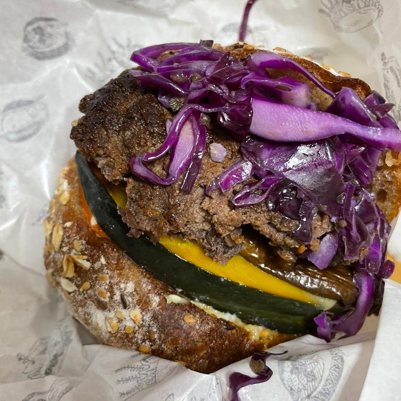 ハンバーガー(ダコメッカ)