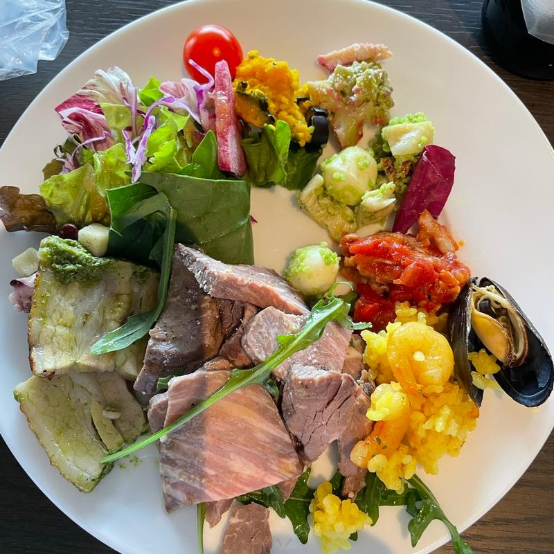 ランチビュッフェ(MAIN DINING CABANA(メインダイニング カバーナ))