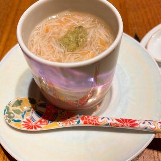 茶碗蒸し(鮨　銀座　おのでら)