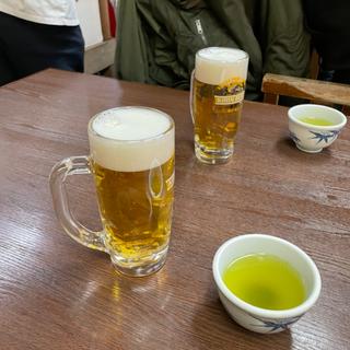 生ビール(ゑびす家)