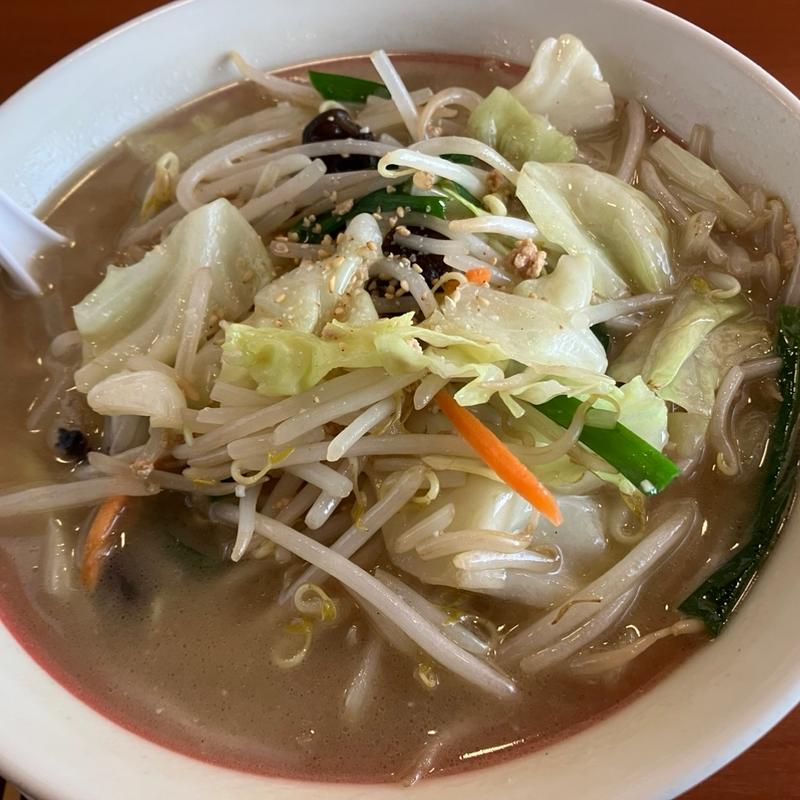 塩野菜タンメン(幸楽苑 日立相田店 )