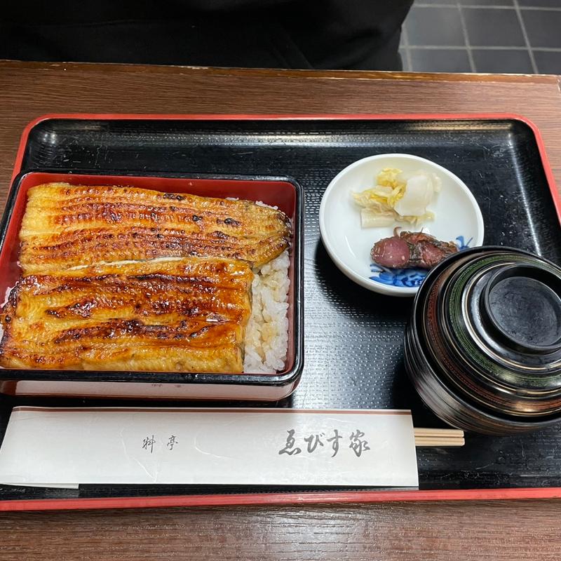 上うな重（きも吸付き）(ゑびす家)