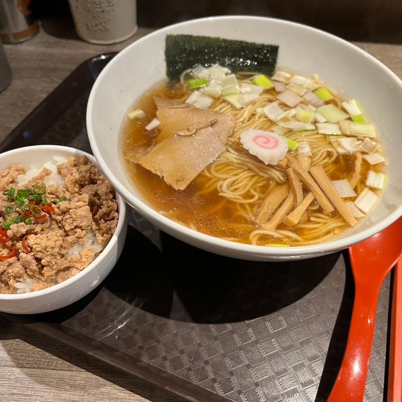 煮干し中華そば（醤油）(晴れる屋 札幌店)