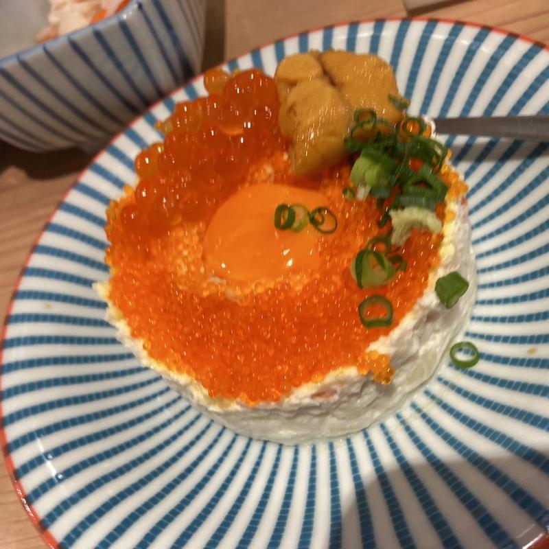 ポテトサラダ(天ぷら酒場 上ル商店 新宿三丁目店)