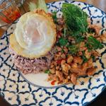 ガパオライス(エスニックカフェ クローバー)