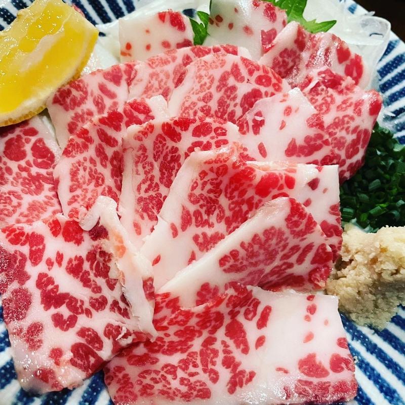 馬刺し(やきとり谷)