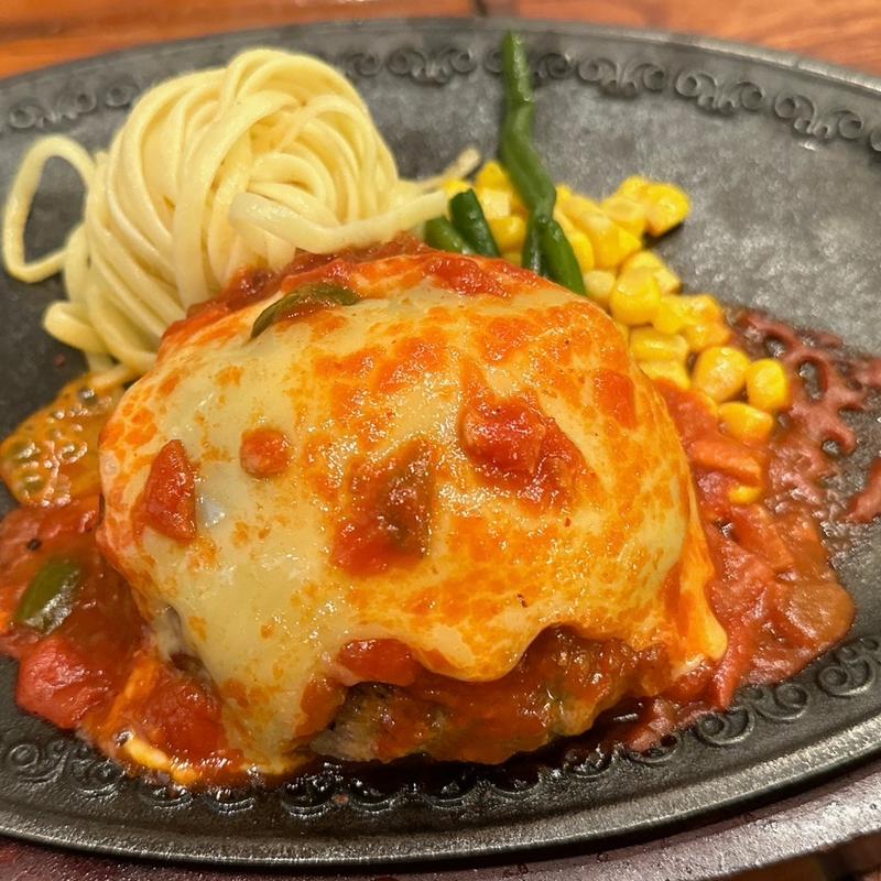 メキシコ風ハンバーグ(モンブラン 浅草店 )