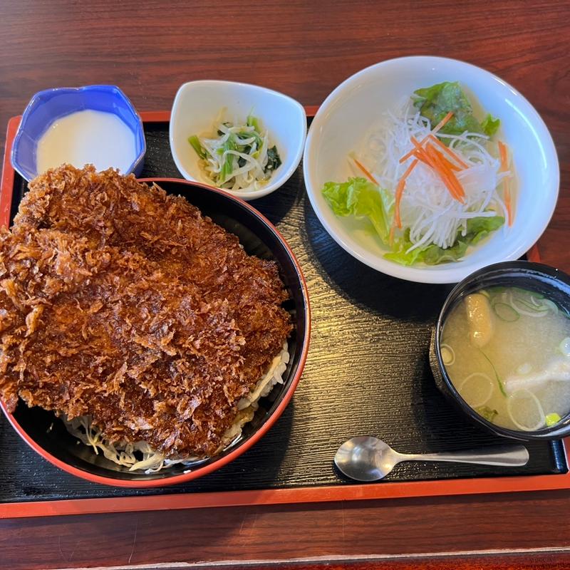 ソースかつ丼(甘楽亭)