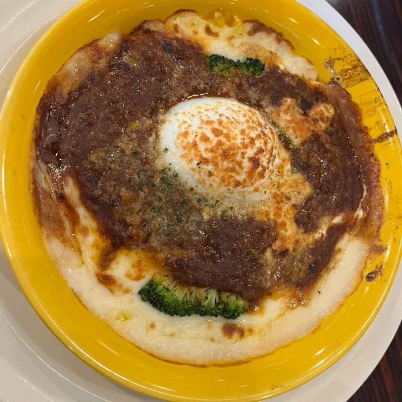 温玉ドリア(ガスト 亀岡店)