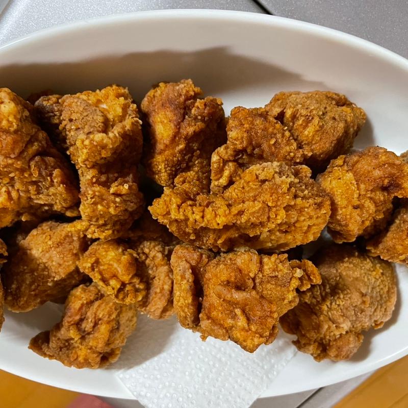 鳥むね唐揚げ(（株）佐藤食肉)