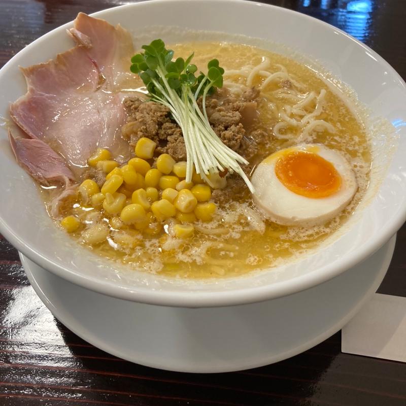 味噌ラーメン(まんぷく食堂)
