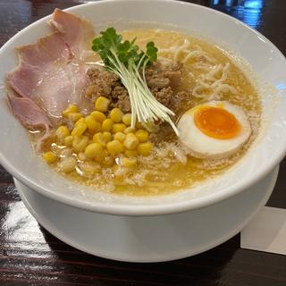 味噌ラーメン(まんぷく食堂)