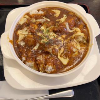 チキン焼きカレー(千駄ヶ谷厨房)