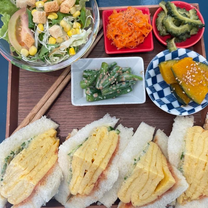 サンドウィッチ(クマ カフェ （kuma cafe）)