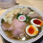 全部入りわんたん麺 白だし(キング製麺)