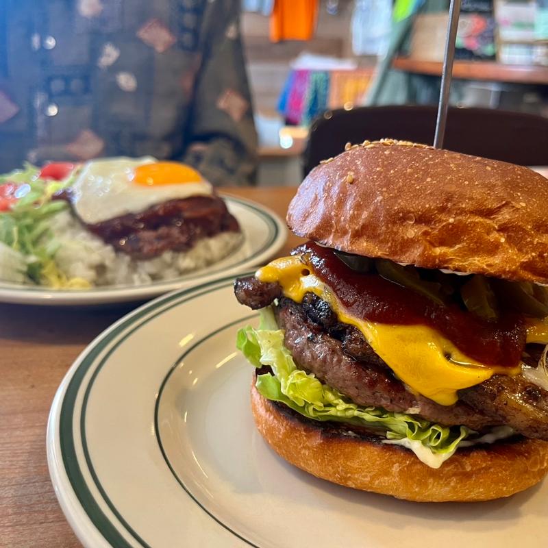 msbバーガー(M.S.B. hamburger & sandwich)