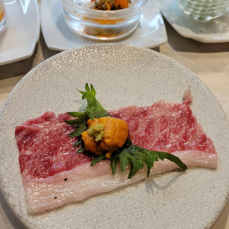 ウニ肉(イタリア料理さしす)