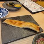 炙り穴子寿司(居酒屋杉玉)