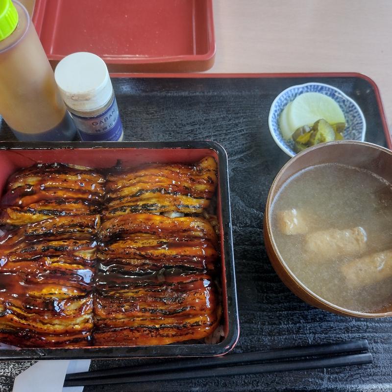 なすの蒲焼重(かわとみ )