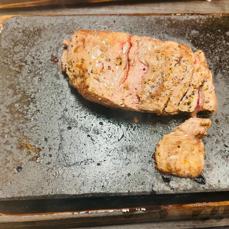 やっぱりステーキ(ミスジ150g)(やっぱりステーキ 門前仲町店)