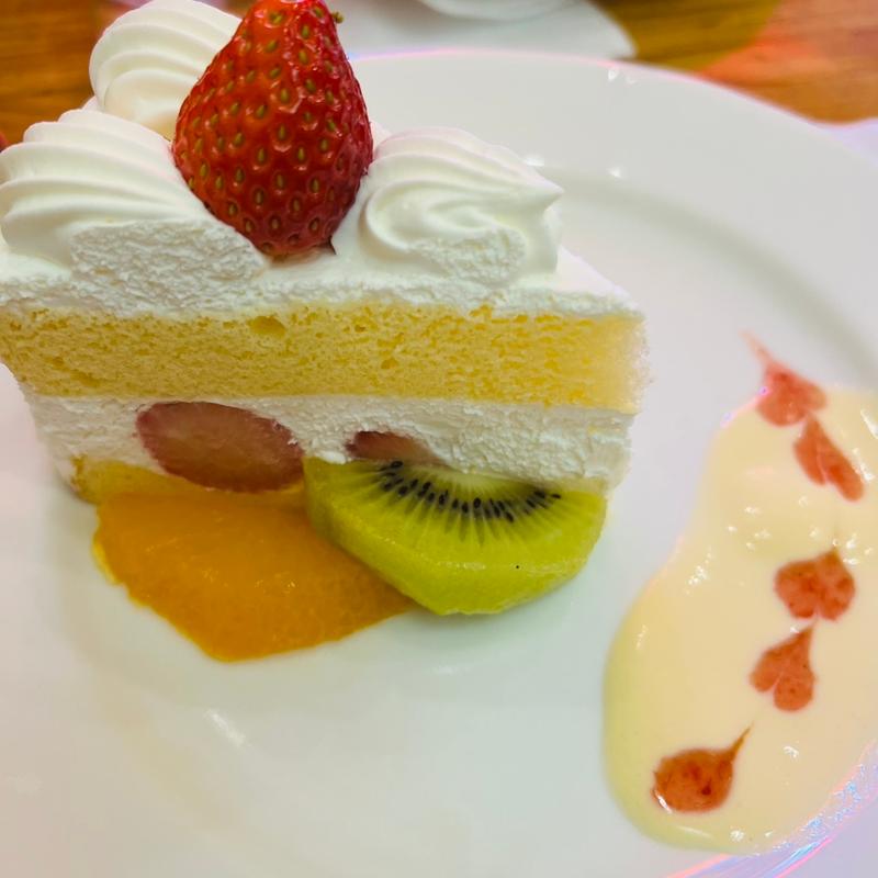 いちごショートケーキセット(エスポワール)