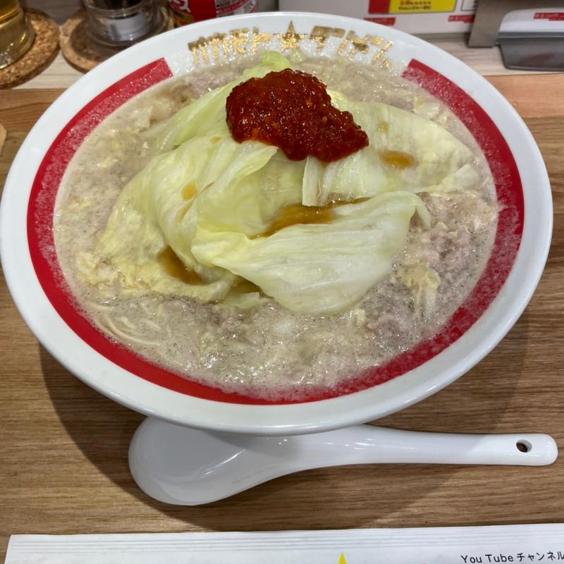 野菜たっぷりタンメン(オカモト★タンメン。 横浜青木橋店)