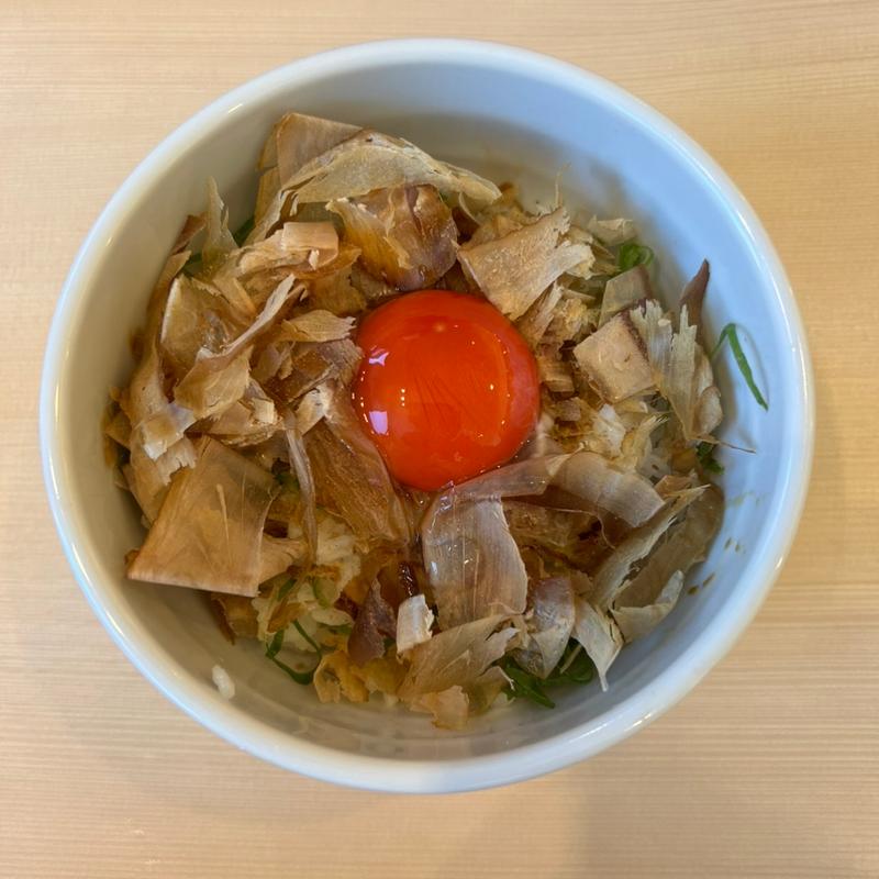 マキシマムTKG(らぁ麺はやし田入間店)