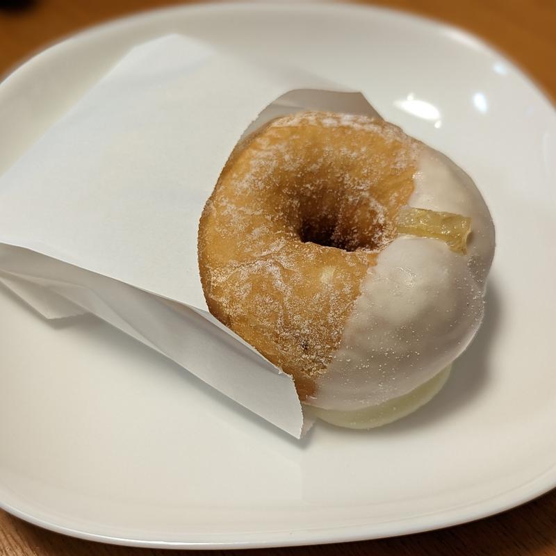 レモンクリームチーズ(ミサキドーナツCIAL横浜店)