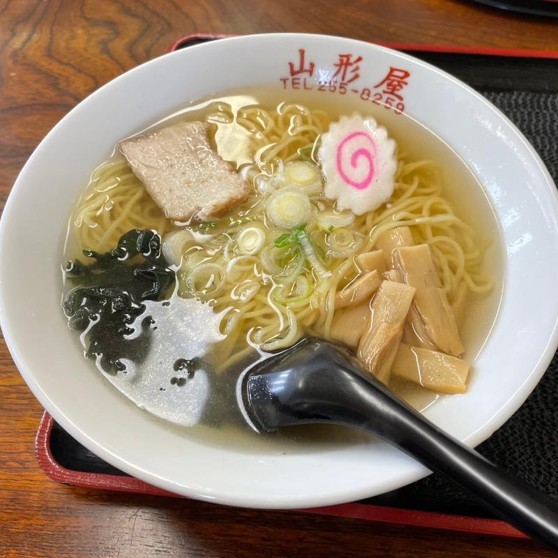 塩ラーメン(山形屋 )