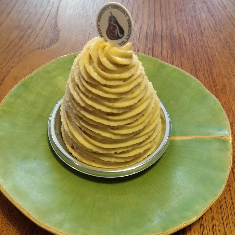 和栗のモンブラン(ロートンヌ中野店)