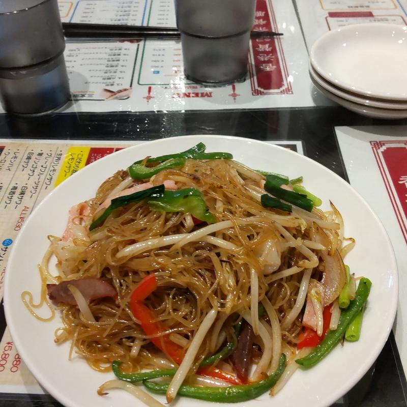 焼きビーフン(香港贊記茶餐廳 赤坂店)
