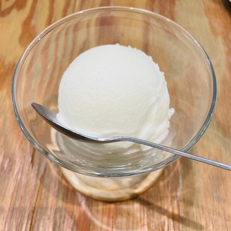 ジェラート(はれてまりカフェ)