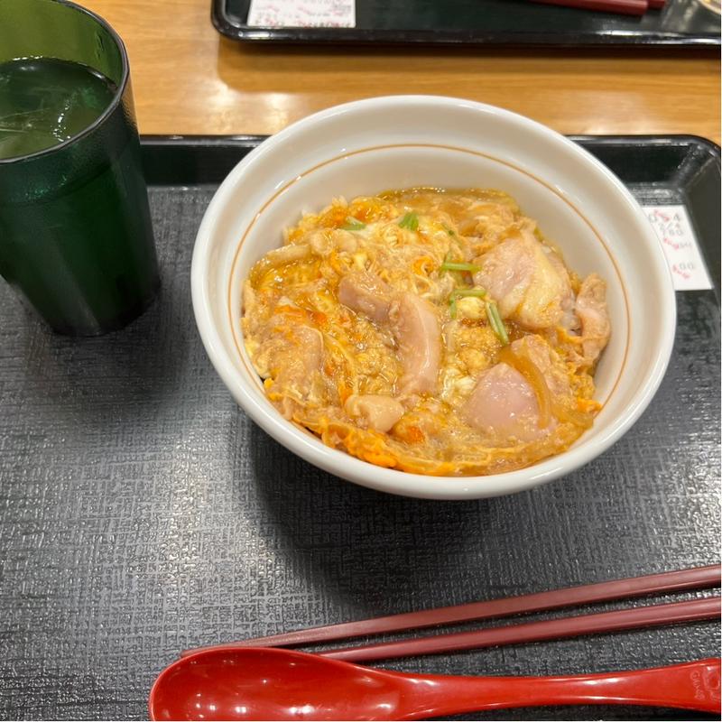 親子丼(なか卯 旭川四条通店)