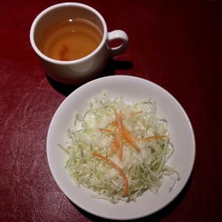 サラダ・スープ(格之進ハンバーグ & バル)