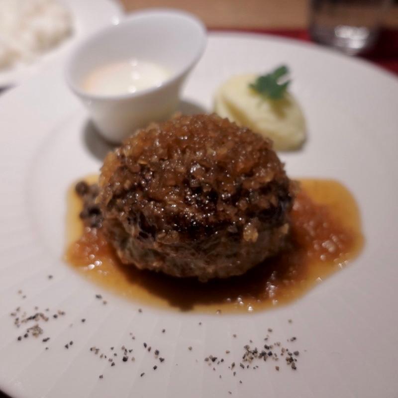 金格ハンバーグ(格之進ハンバーグ & バル)